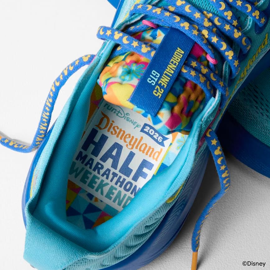 Brooks Adrenaline GTS 25 runDisney DL Blue/Yellow