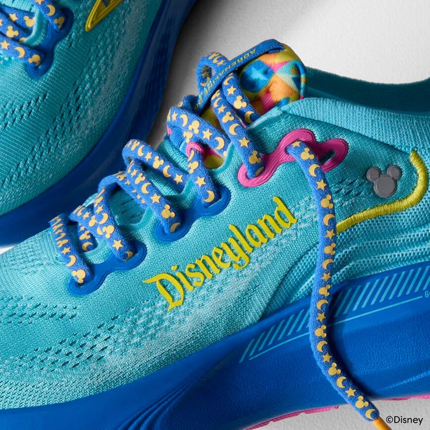 Brooks Adrenaline GTS 25 runDisney DL Blue/Yellow