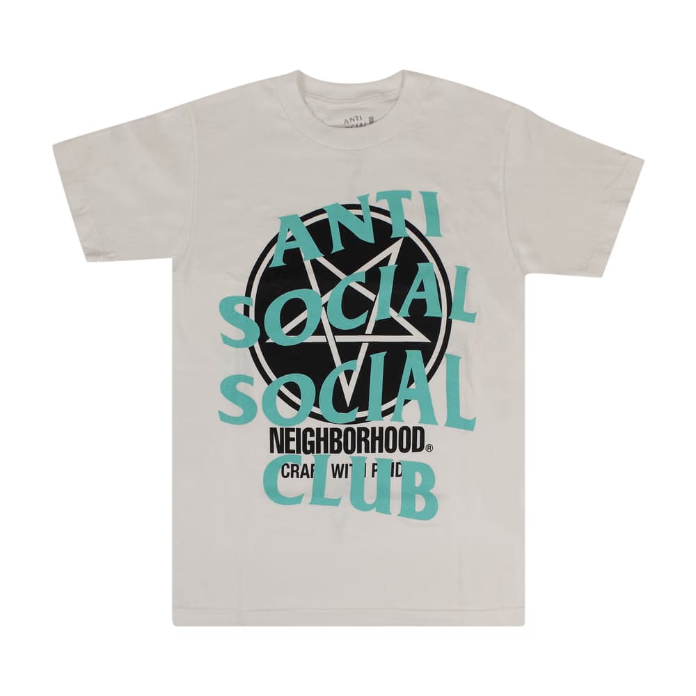 ASSC T-Shirt - Neighbourhood White
