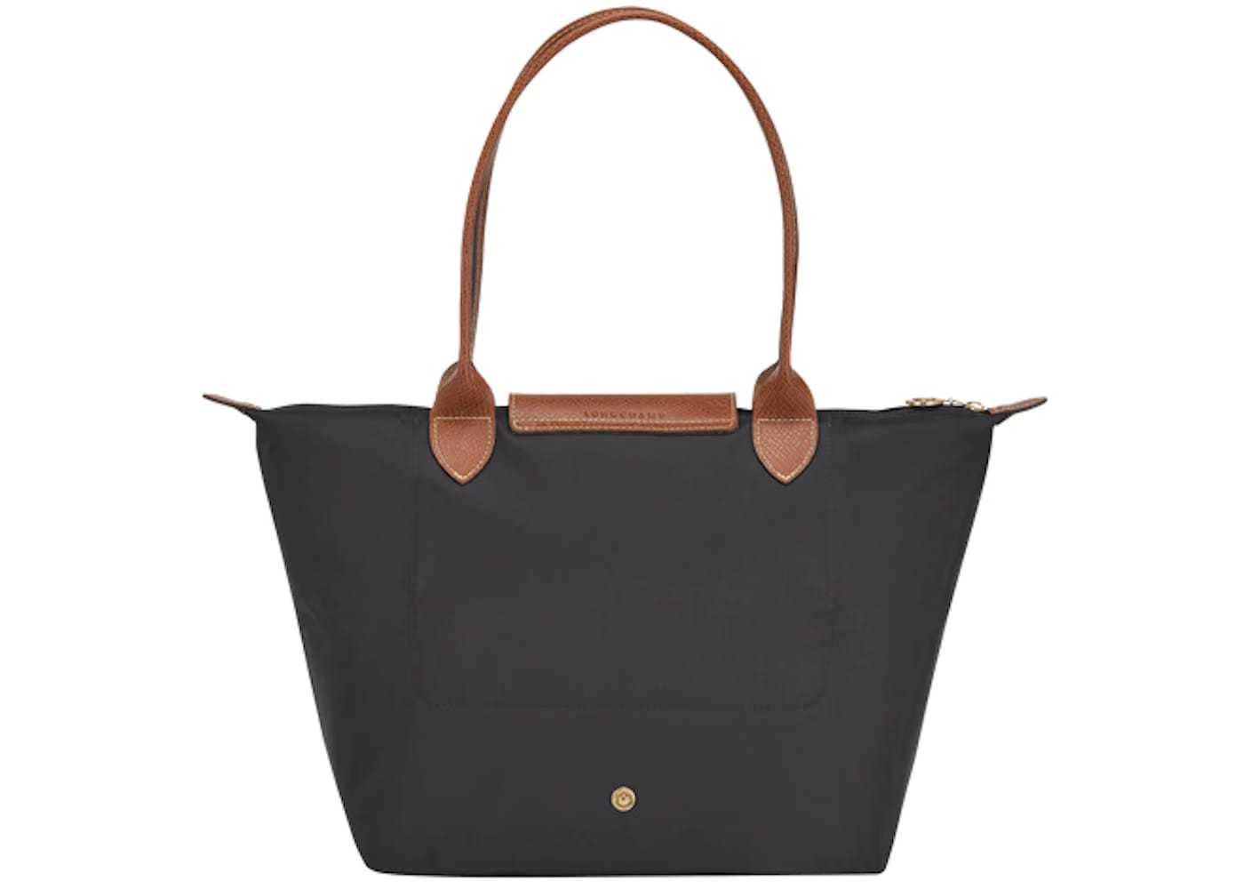 Longchamp Le Pliage Shoulder Bag S Gun Metal