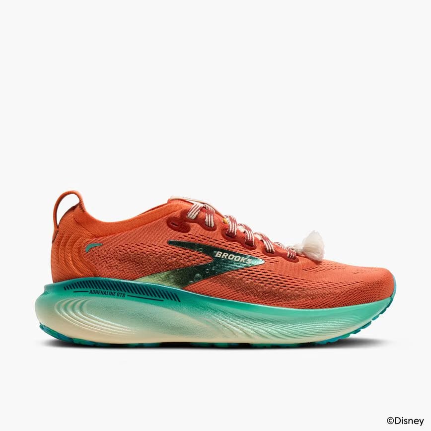 Brooks Adrenaline GTS 25 Moana Orange/Blue/Yellow