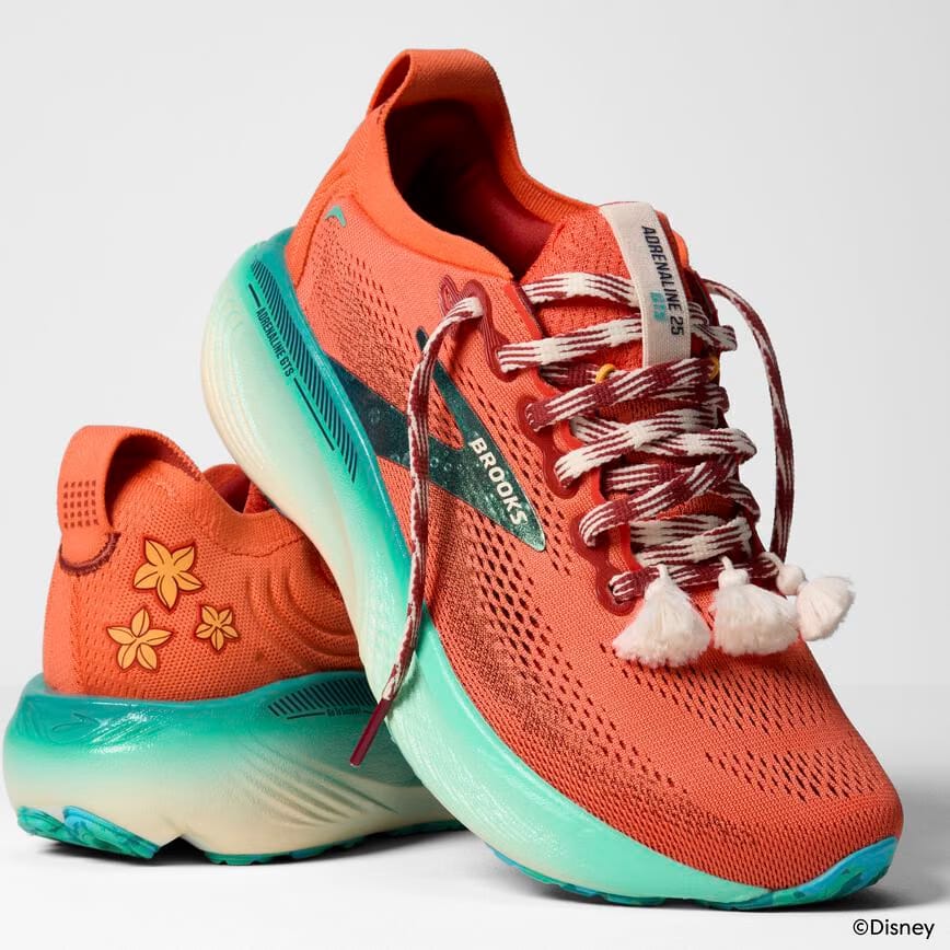 Brooks Adrenaline GTS 25 Moana Orange/Blue/Yellow