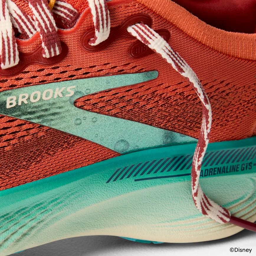 Brooks Adrenaline GTS 25 Moana Orange/Blue/Yellow