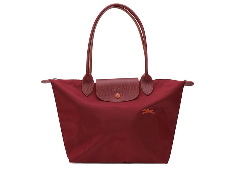 Longchamp Le Pliage Club Shoulder Bag S Red