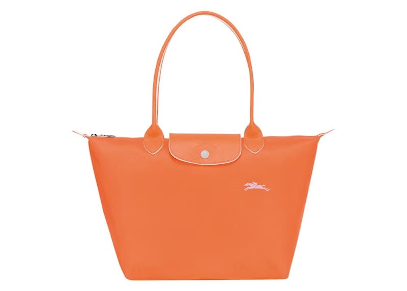 Longchamp Le Pliage Club Shoulder Bag S Orange
