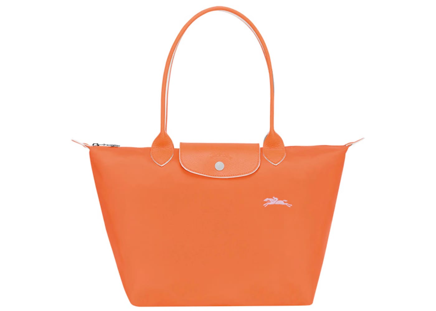Longchamp Le Pliage Club Shoulder Bag S Orange