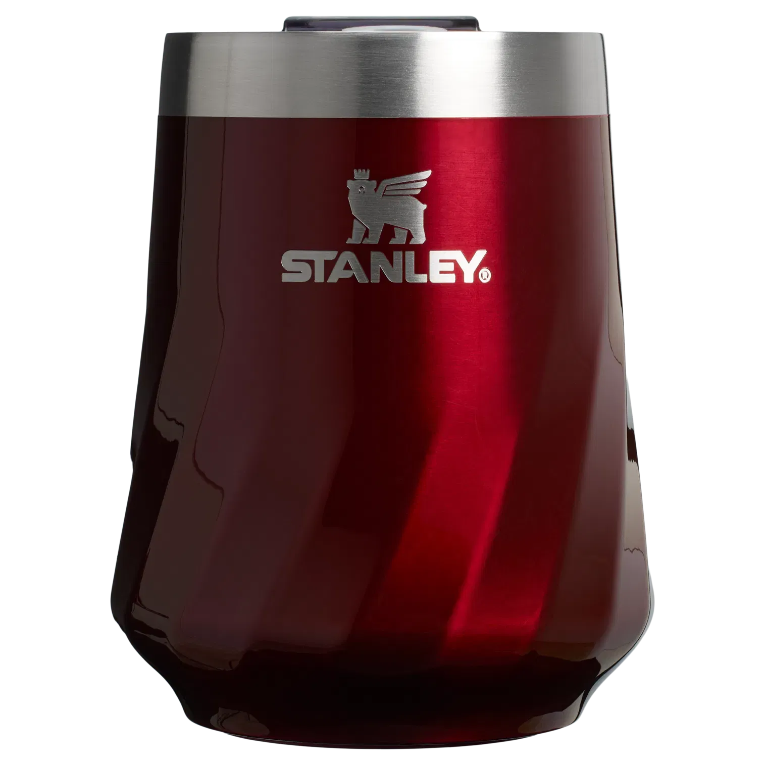 Stanley Stanley The Textured Reserve Wine Tumbler 11 OZ Garnet Shine