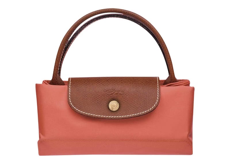 Longchamp Le Pliage Top Handle Bag S Blush
