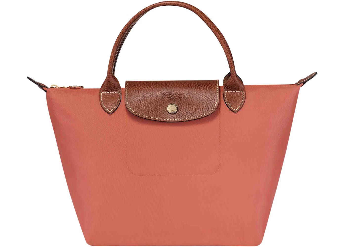 Longchamp Le Pliage Top Handle Bag S Blush