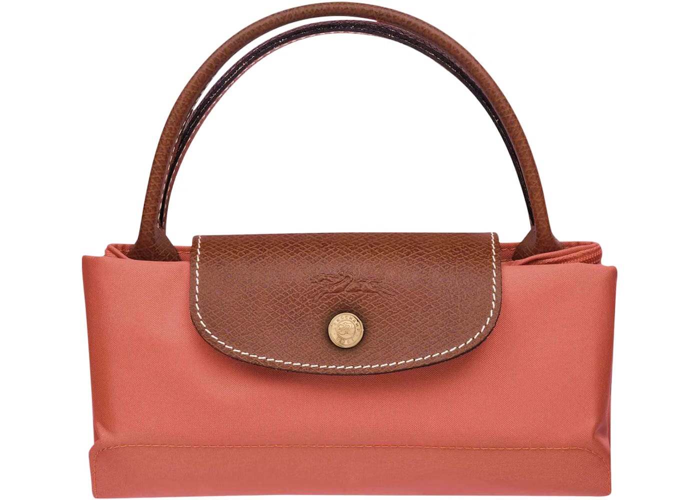 Longchamp Le Pliage Top Handle Bag S Blush