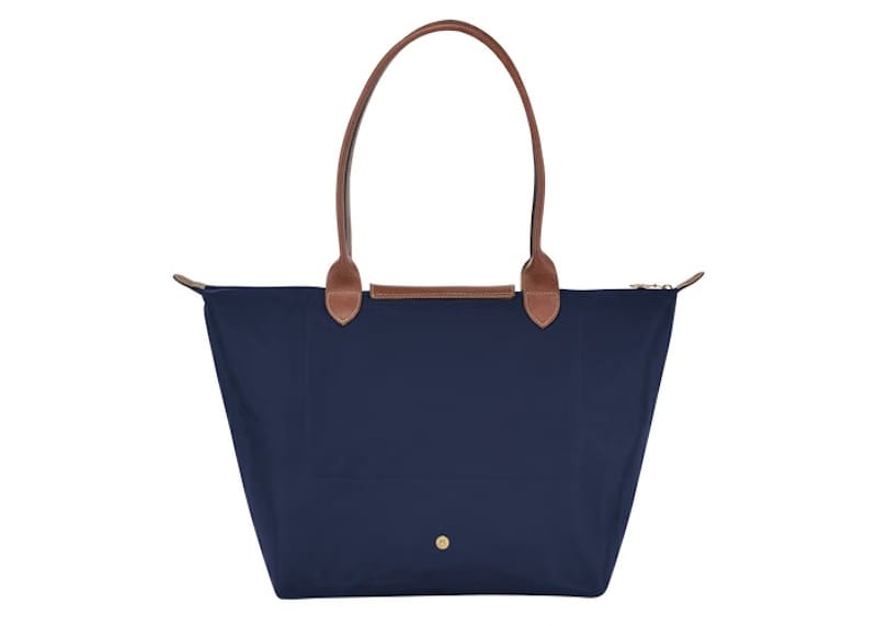 Longchamp Le Pliage Shoulder Bag L Navy