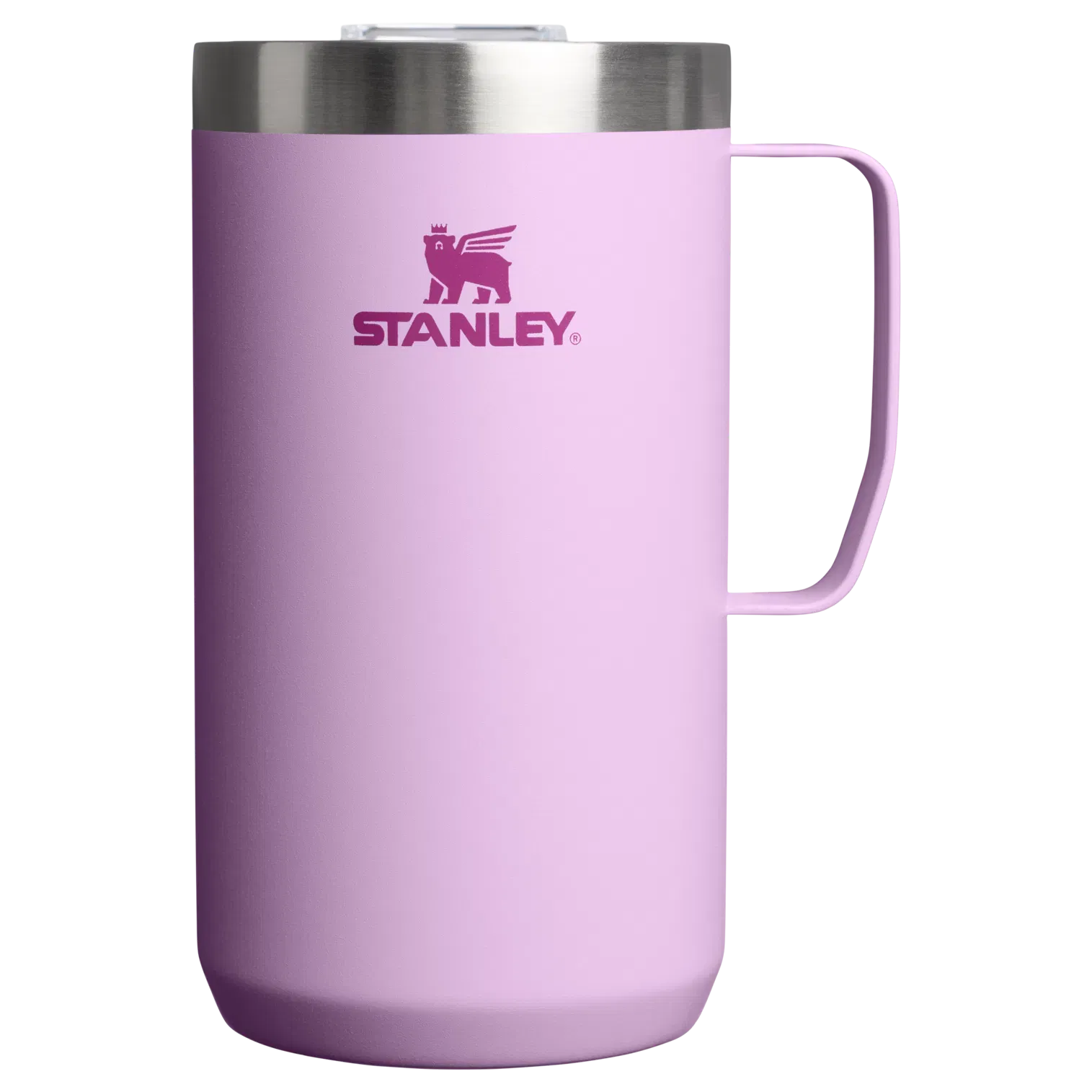 Stanley Stanley The Stay-Hot Camp Mug 24 OZ Soft Orchid