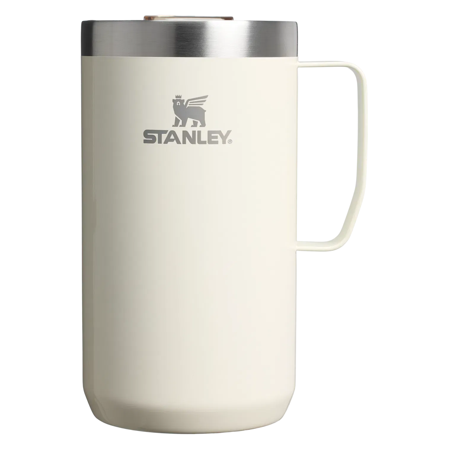 Stanley Stanley The Stay-Hot Camp Mug 24 OZ Cream Gloss