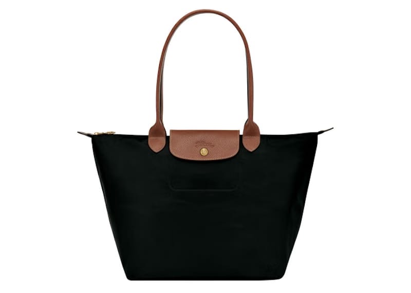Longchamp Le Pliage Shoulder Bag L Black