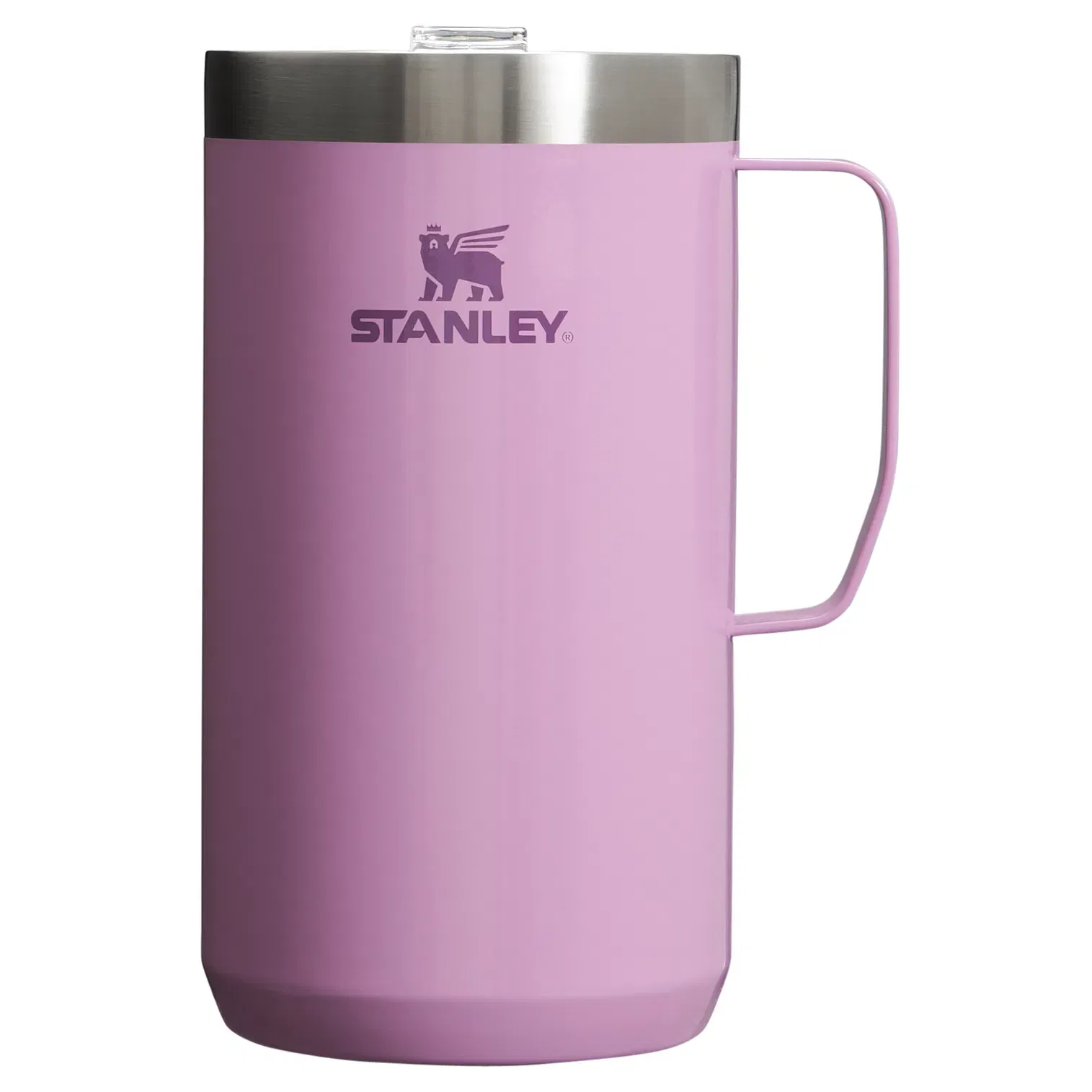 Stanley Stanley The Stay-Hot Camp Mug 24 OZ Lilac Gloss