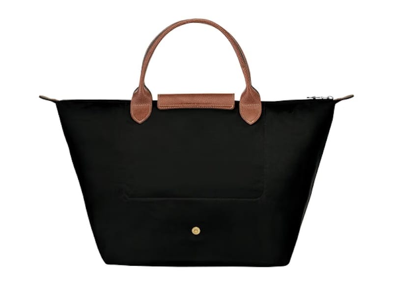 Longchamp Le Pliage Top Handle Bag M Black