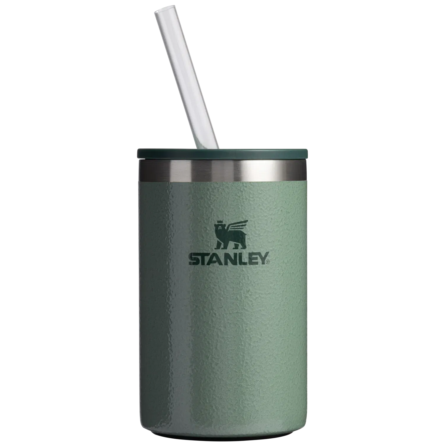 Stanley Stanley The Everyday Can Cooler Cup 10 OZ Hammertone Green