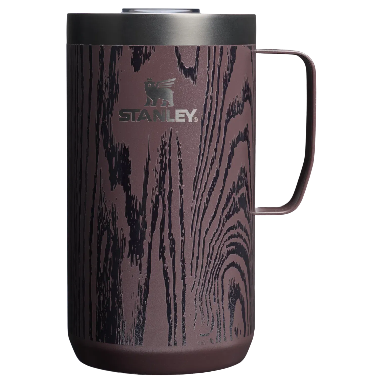 Stanley Stanley The Cheers & Cheer Stay-Hot Camp Mug 24 OZ Redwood Woodgrain