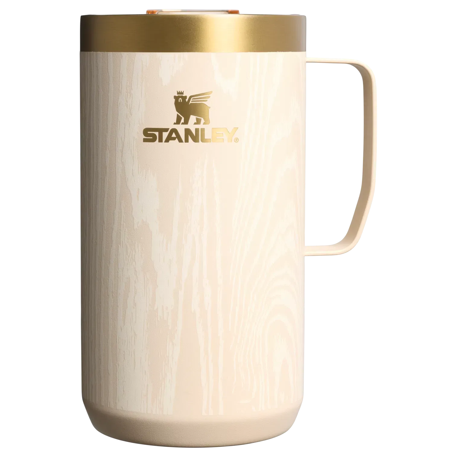 Stanley Stanley The Cheers & Cheer Stay-Hot Camp Mug 24 OZ Birch Woodgrain