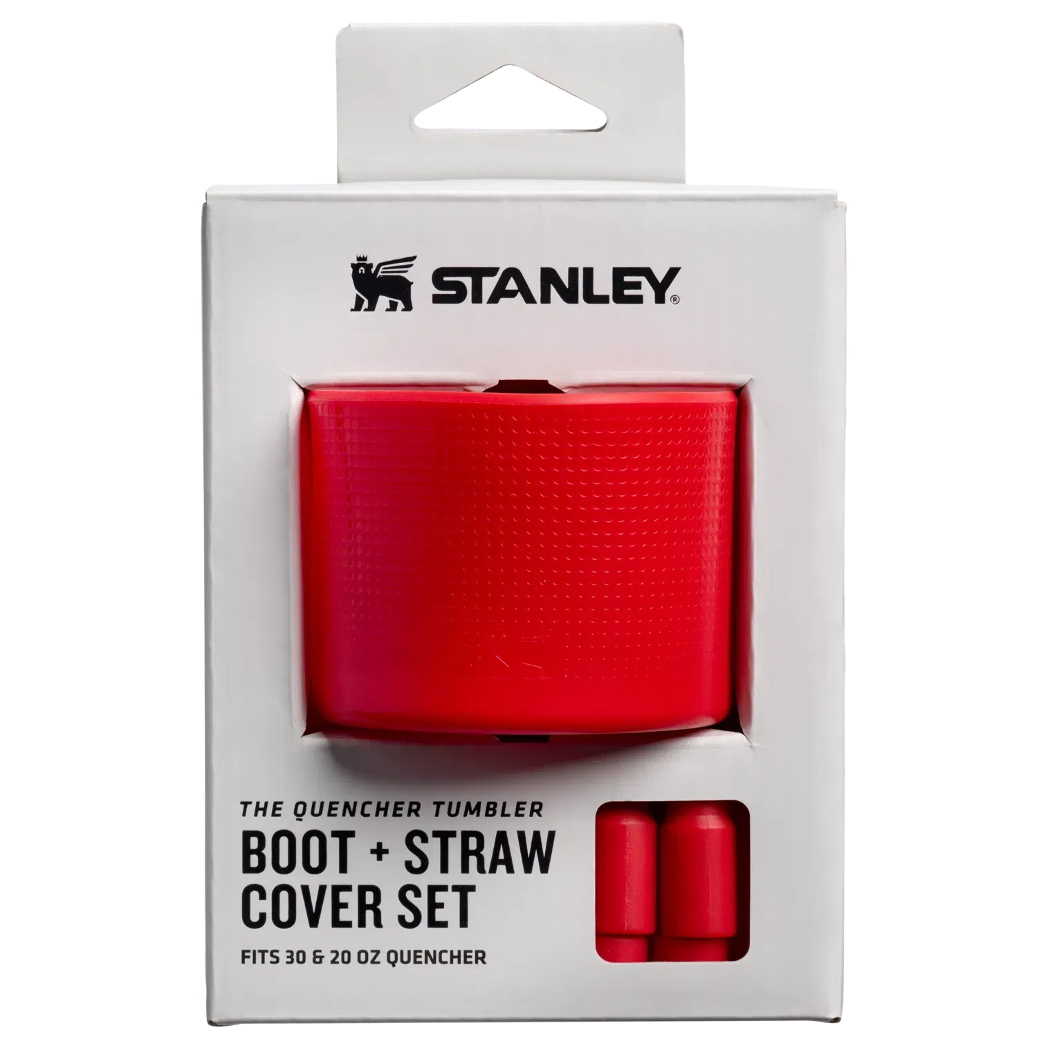 Stanley Stanley Quencher Boot and Straw Cover Set 20 OZ Chili Red