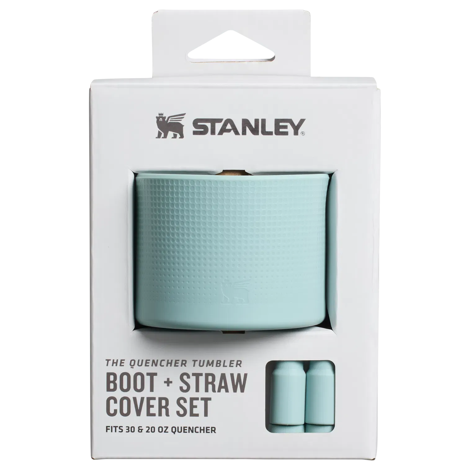 Stanley Stanley Quencher Boot and Straw Cover Set 20 OZ Seafoam