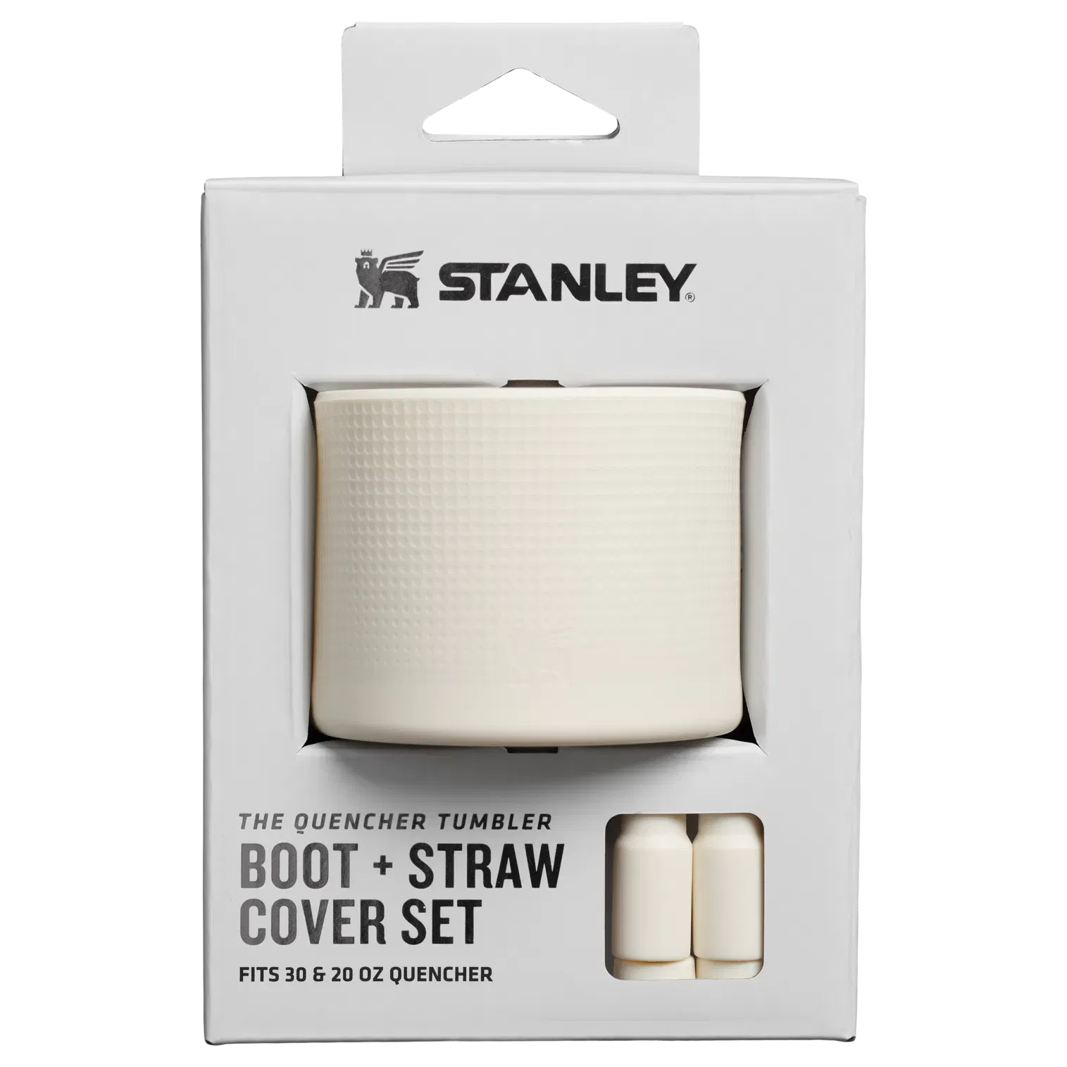 Stanley Stanley Quencher Boot and Straw Cover Set 20 OZ Cream