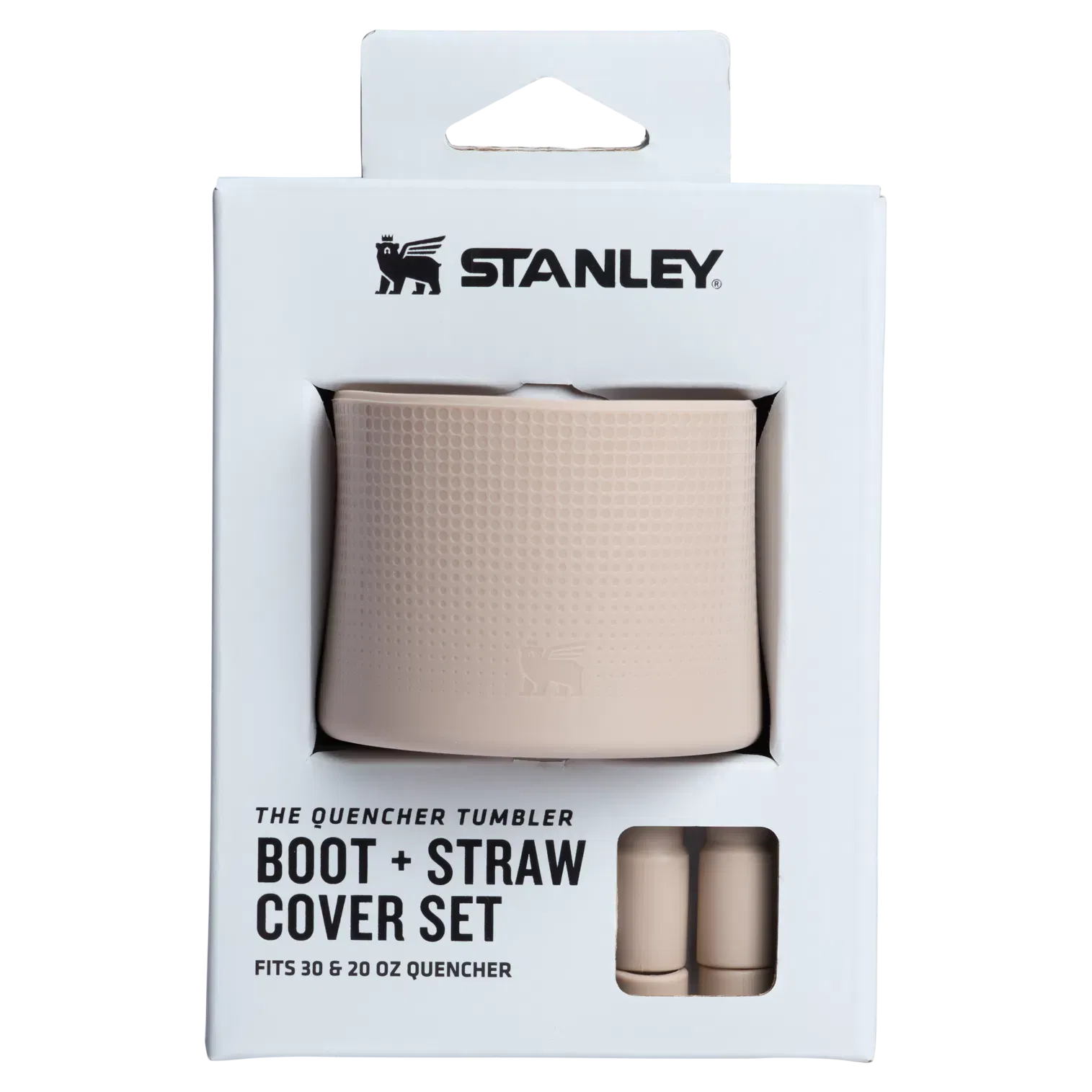 Stanley Stanley Quencher Boot and Straw Cover Set 20 OZ Sand