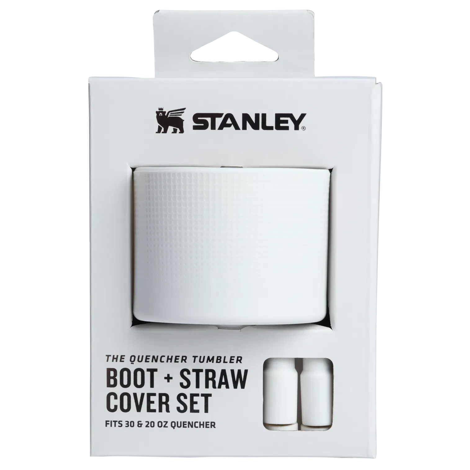 Stanley Stanley Quencher Boot and Straw Cover Set 20 OZ Pale Stone