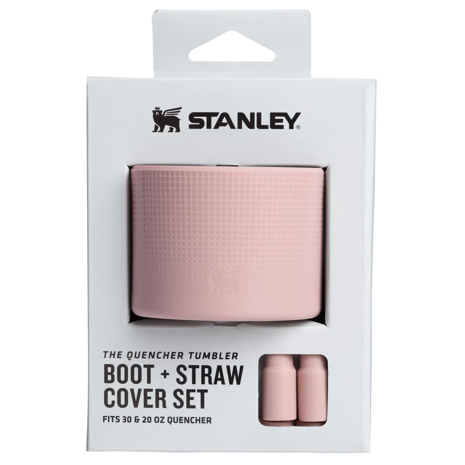 Stanley Stanley Quencher Boot and Straw Cover Set 20 OZ Pink Dusk
