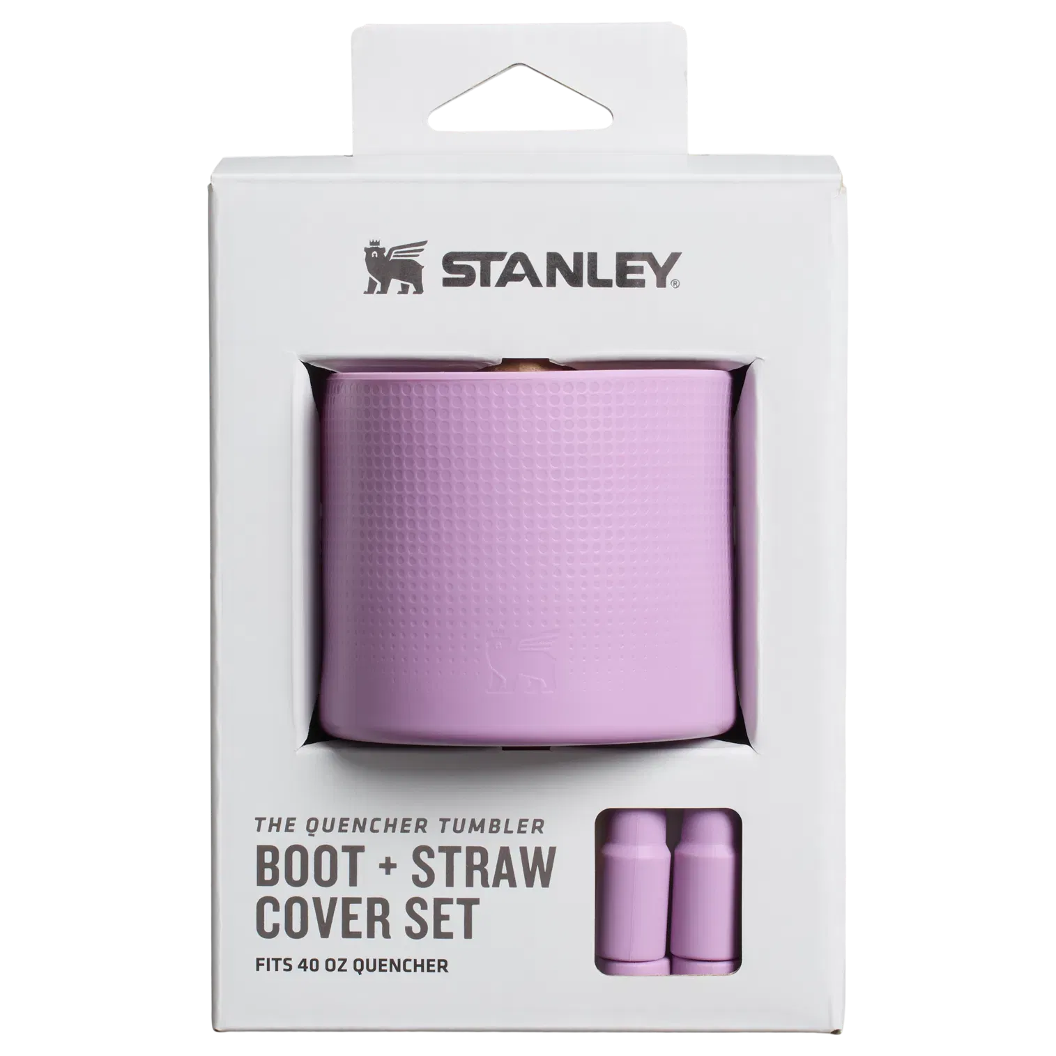 Stanley Stanley Quencher Boot and Straw Cover Set 40 OZ Lilac