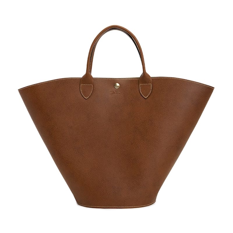 Longchamp Epure XL Tote Bag Brown