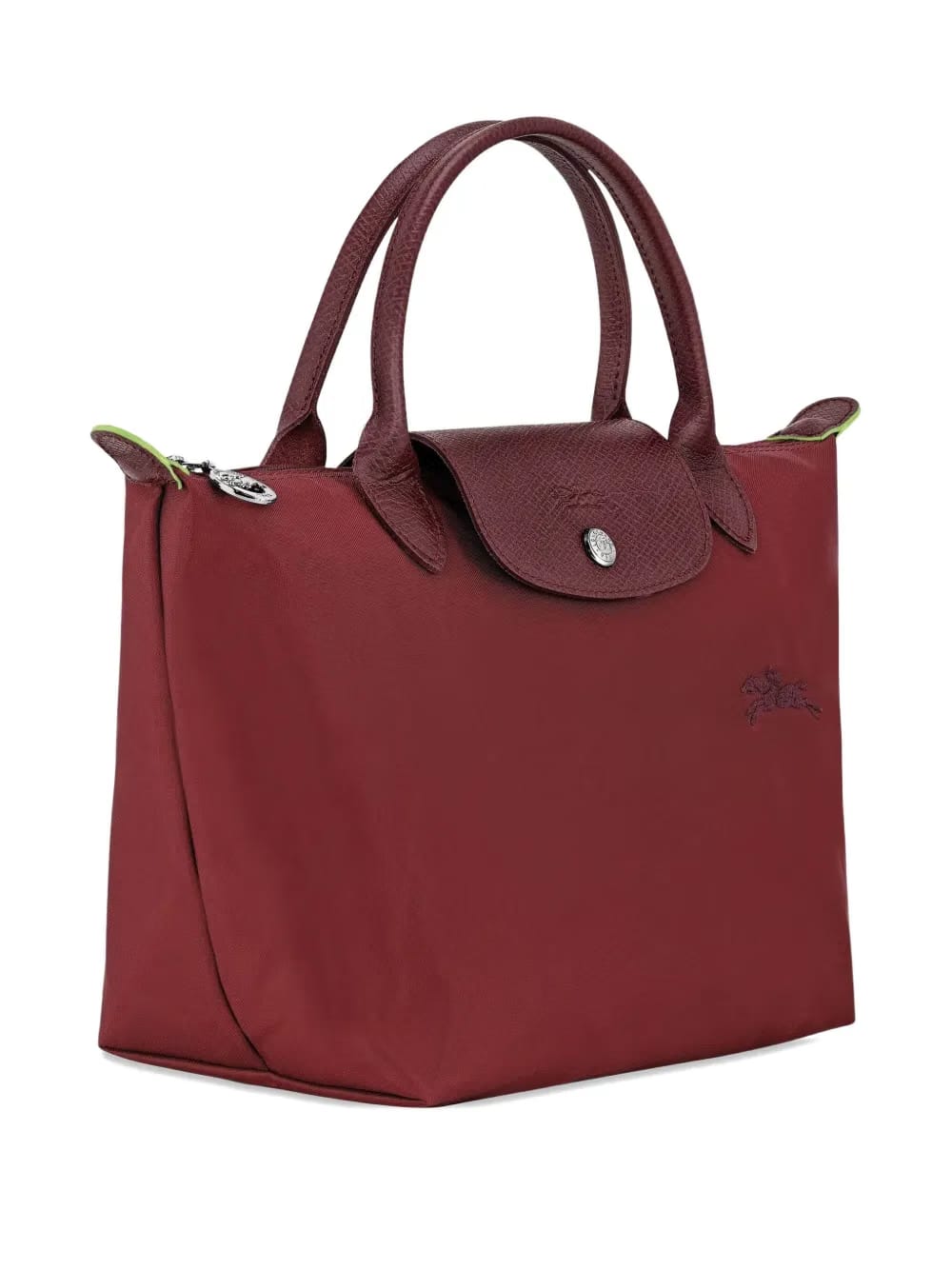 Longchamp Le Pliage Green S Tote Bag Wine