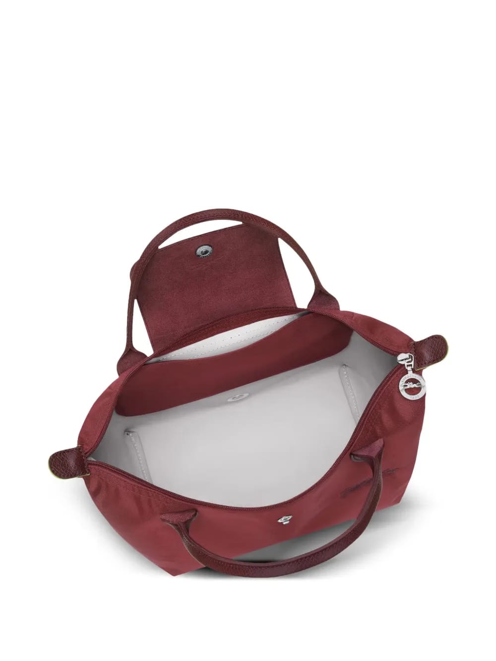 Longchamp Le Pliage Green S Tote Bag Wine