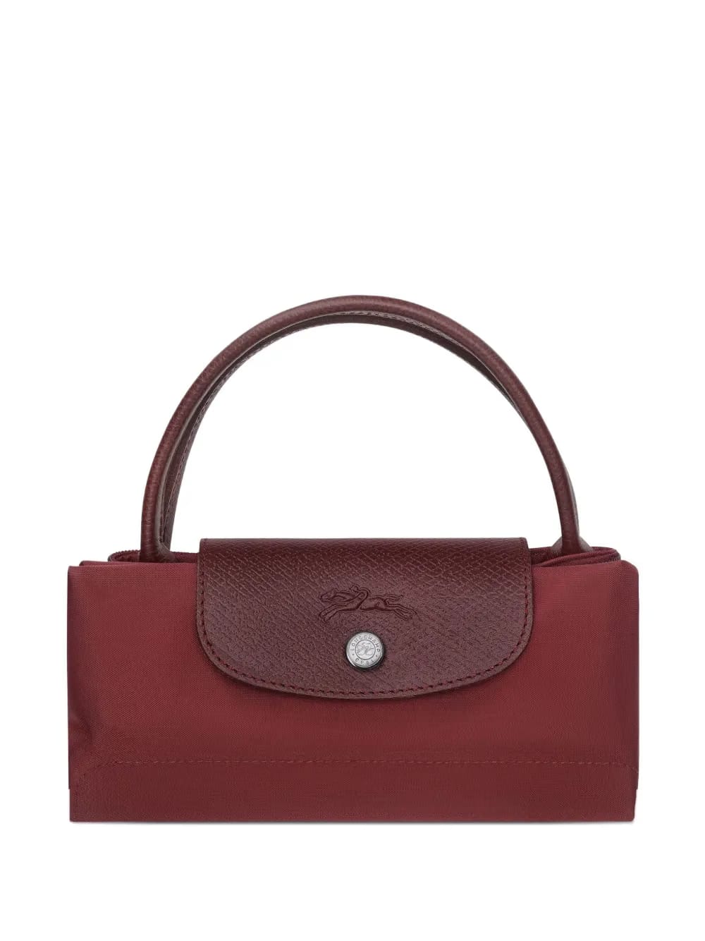 Longchamp Le Pliage Green S Tote Bag Wine