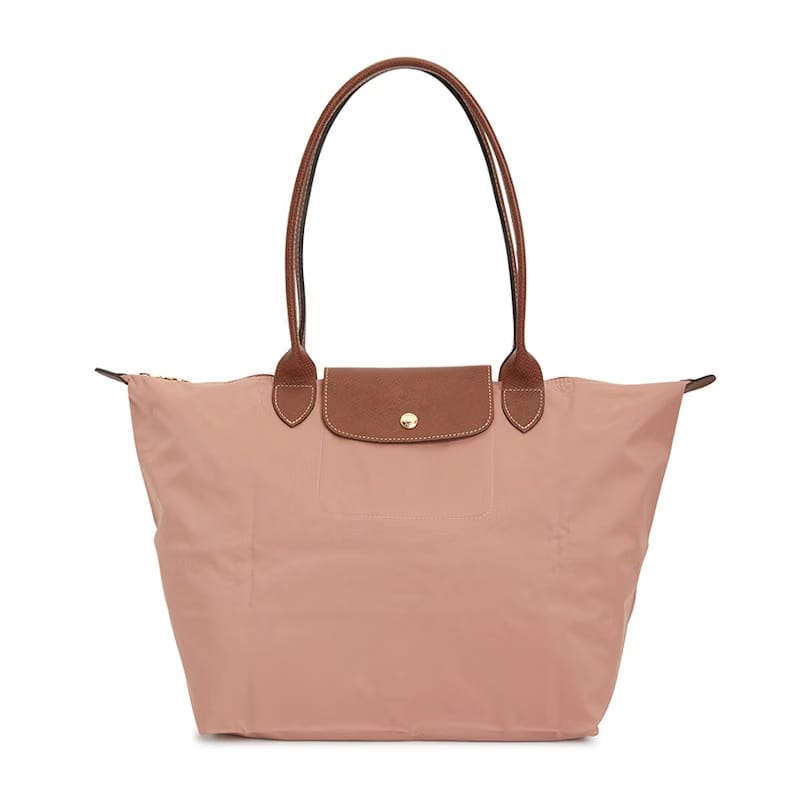 Longchamp Le Pliage L Shoulder Bag Indianpink