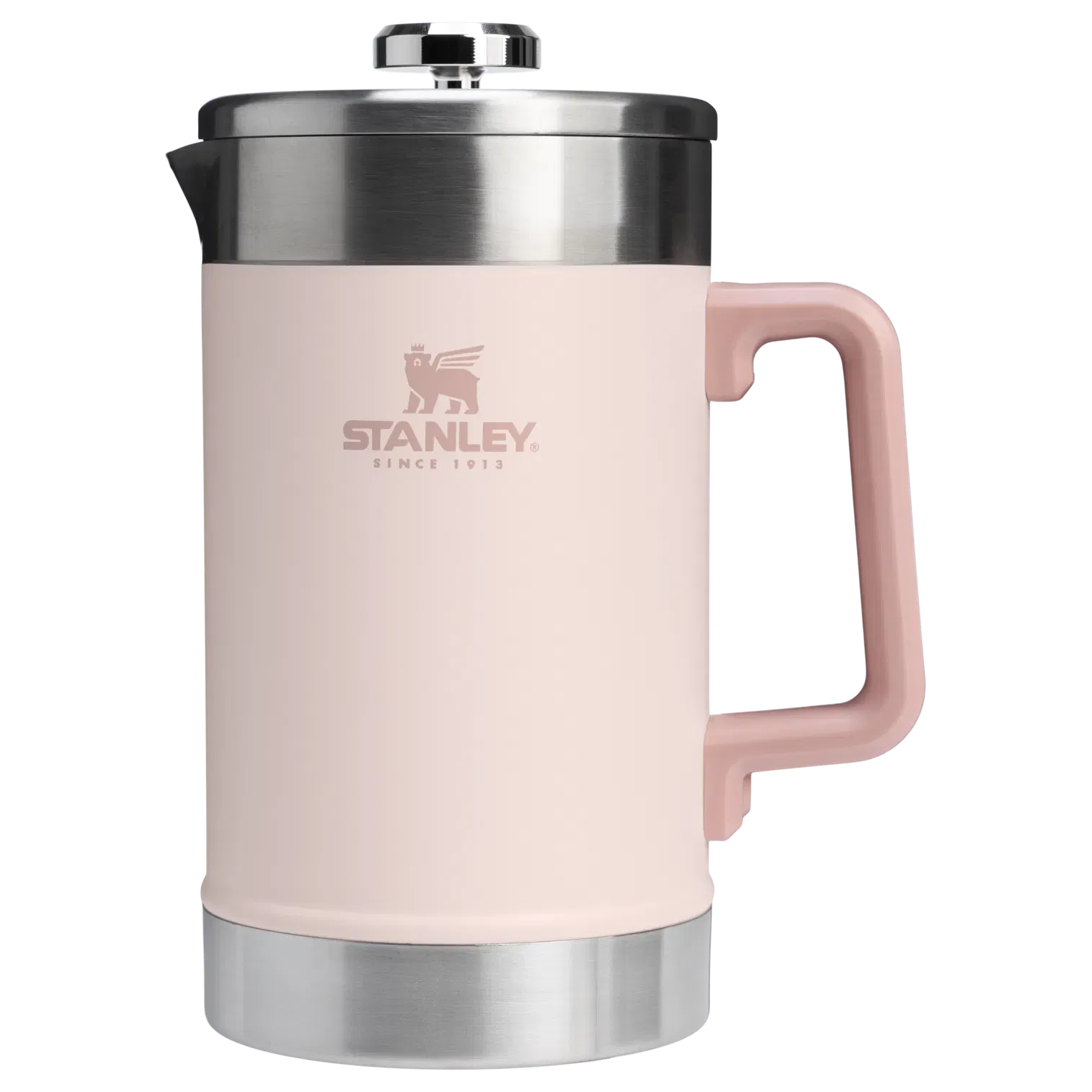 Stanley Stanley Classic Stay Hot French Press 48 OZ Rose Quartz