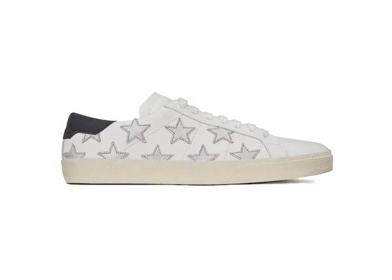 Saint Laurent Court Classic SL/06 Metallic California