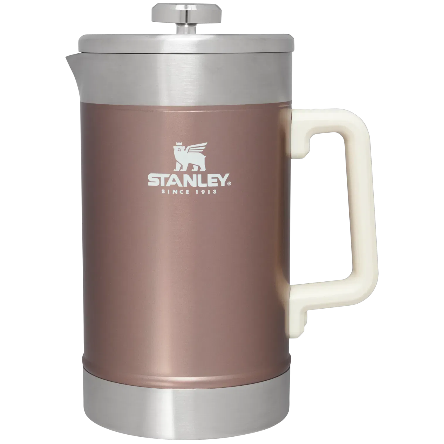Stanley Stanley Classic Stay Hot French Press 48 OZ Rose Quartz Glow