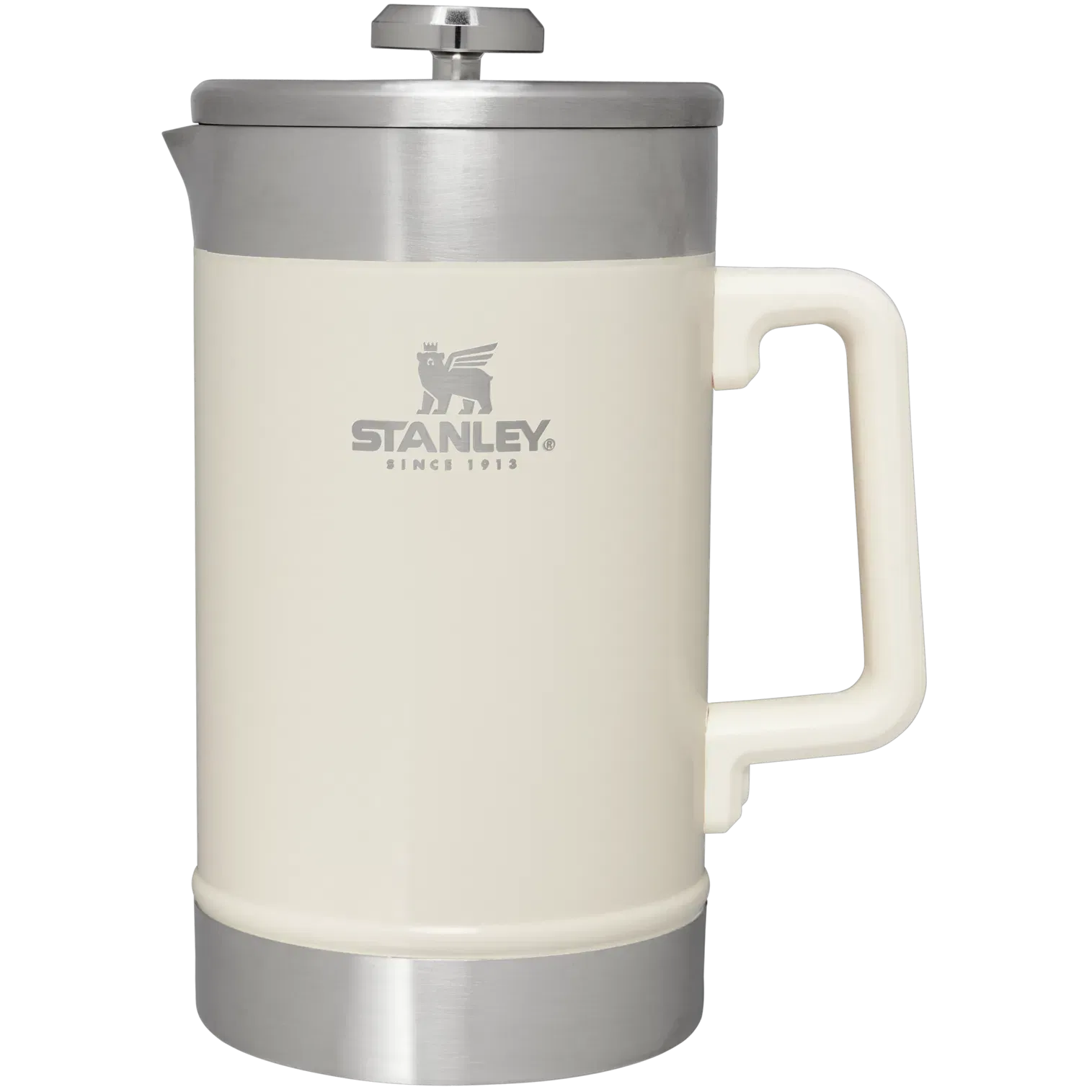 Stanley Stanley Classic Stay Hot French Press 48 OZ Cream Gloss