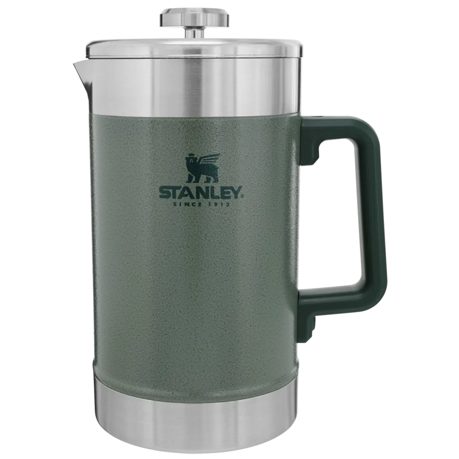 Stanley Stanley Classic Stay Hot French Press 48 OZ Hammertone Green