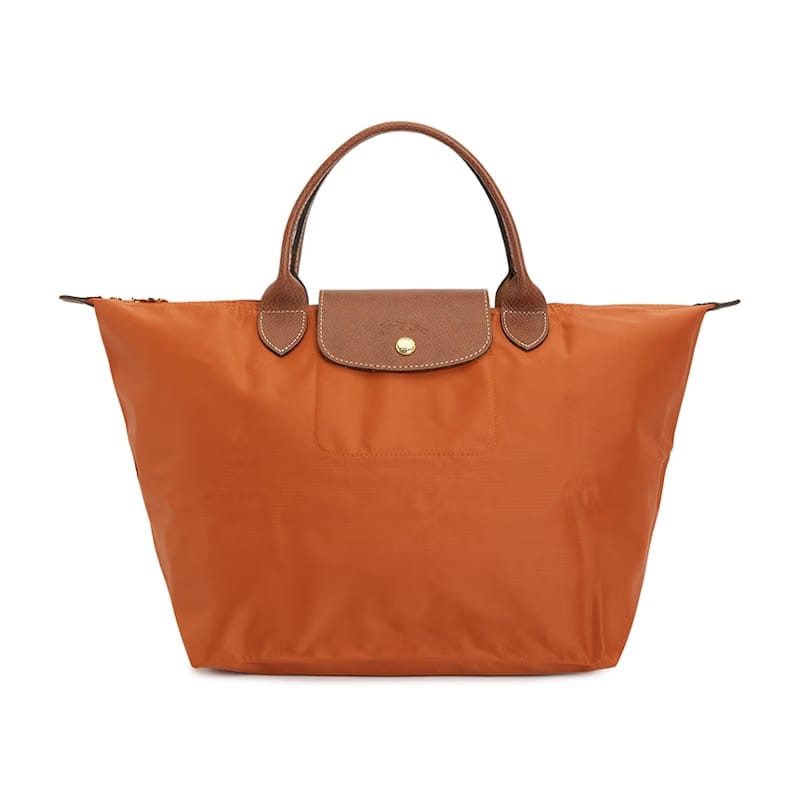 Longchamp Le Pliage M Tote Bag Orange