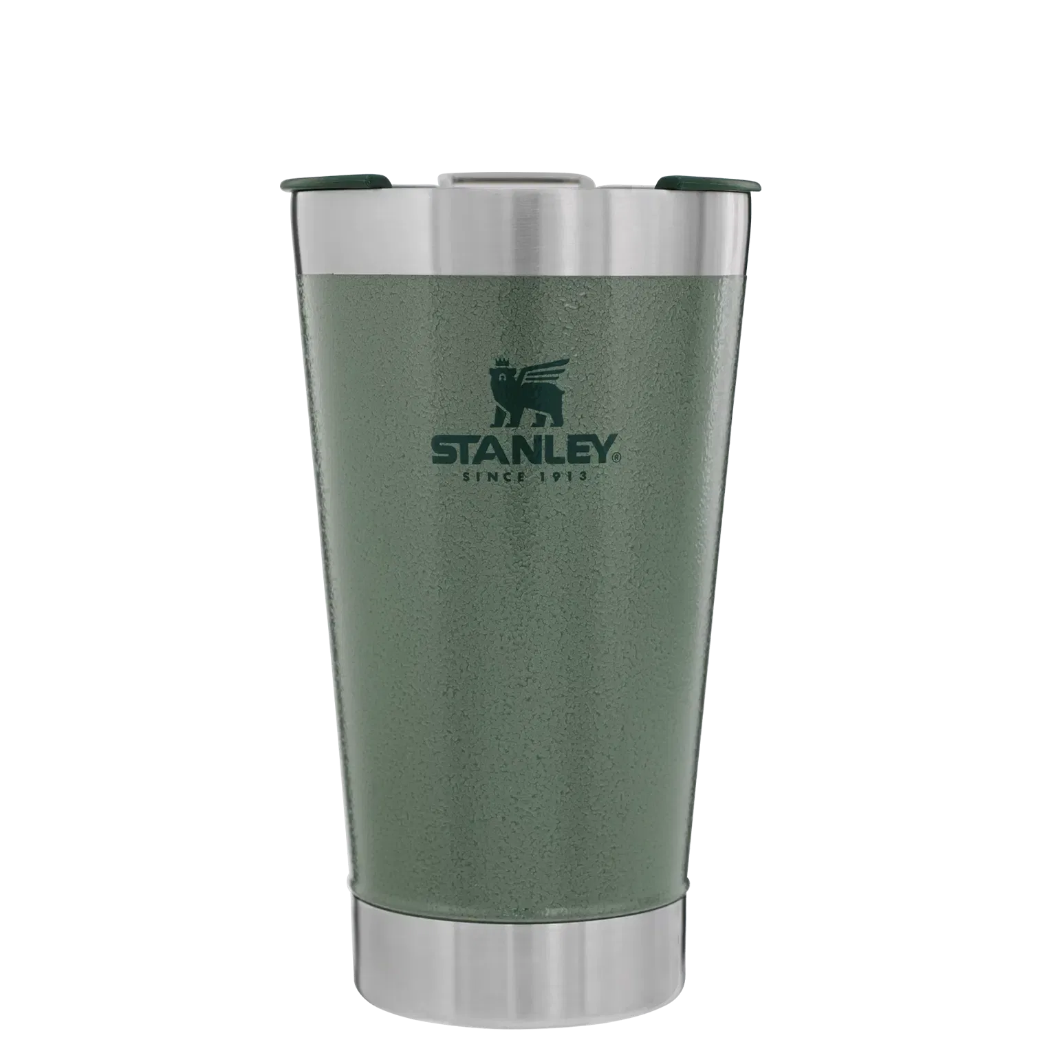 Stanley Stanley Classic Stay Chill Beer Pint Hammertone Green