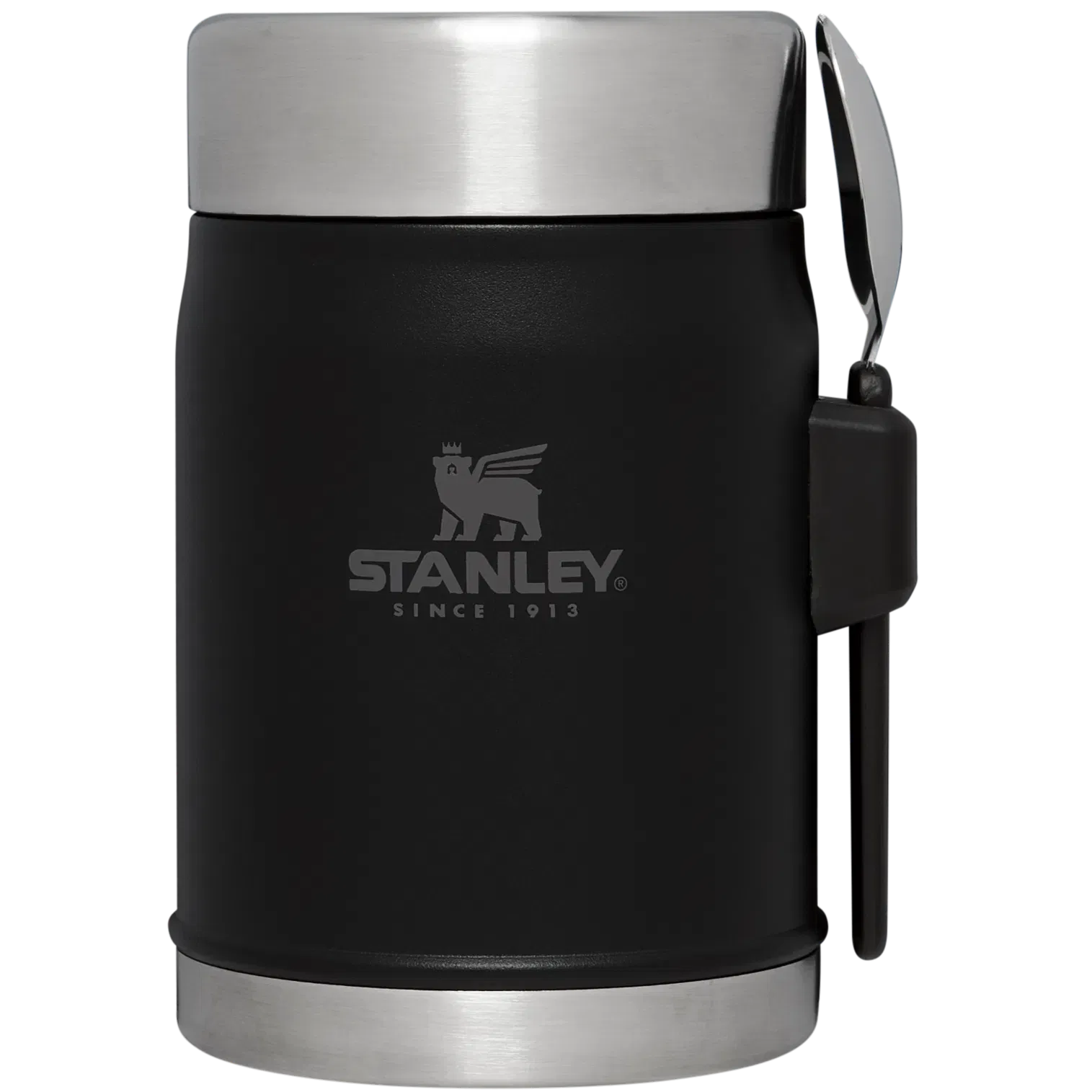 Stanley Stanley Classic Legendary Food Jar + Spork 14 OZ Matte Black