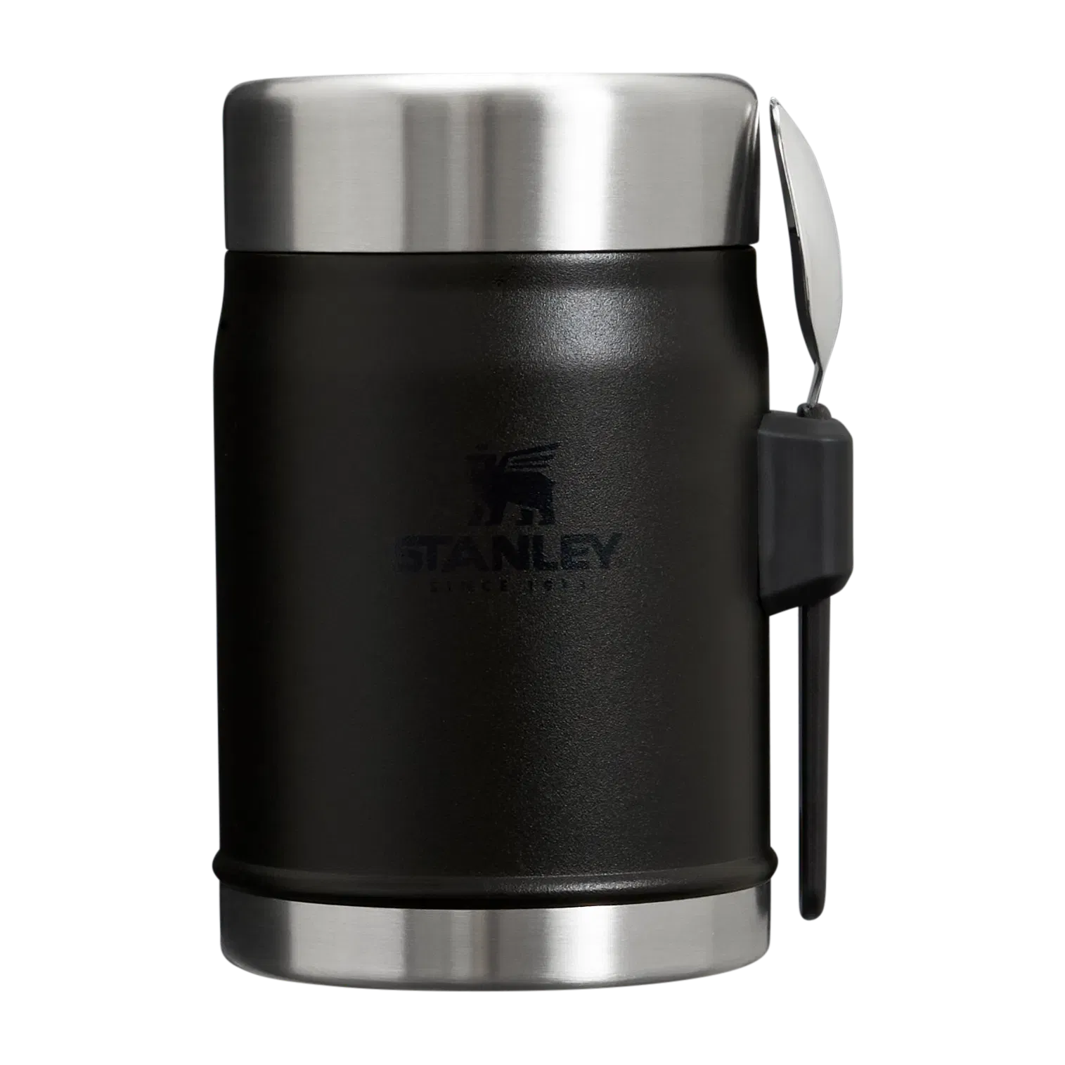 Stanley Stanley Classic Legendary Food Jar + Spork 14 OZ Stanley Create Black 2.0