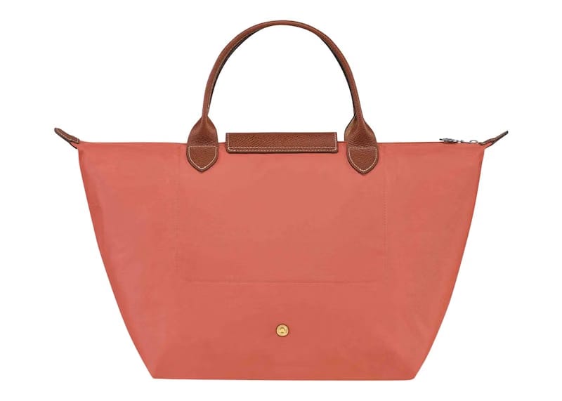 Longchamp Le Pliage Top Handle Bag M Blush