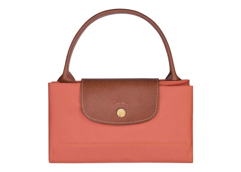 Longchamp Le Pliage Top Handle Bag M Blush