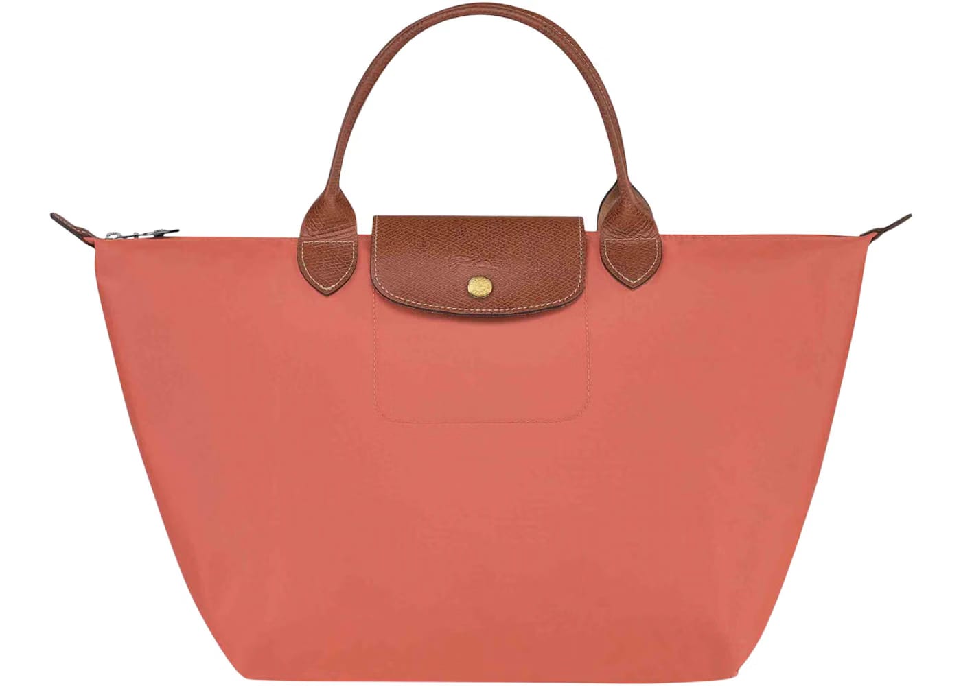 Longchamp Le Pliage Top Handle Bag M Blush
