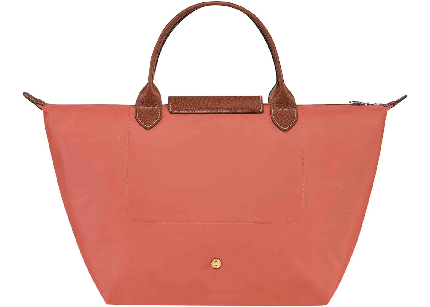 Longchamp Le Pliage Top Handle Bag M Blush