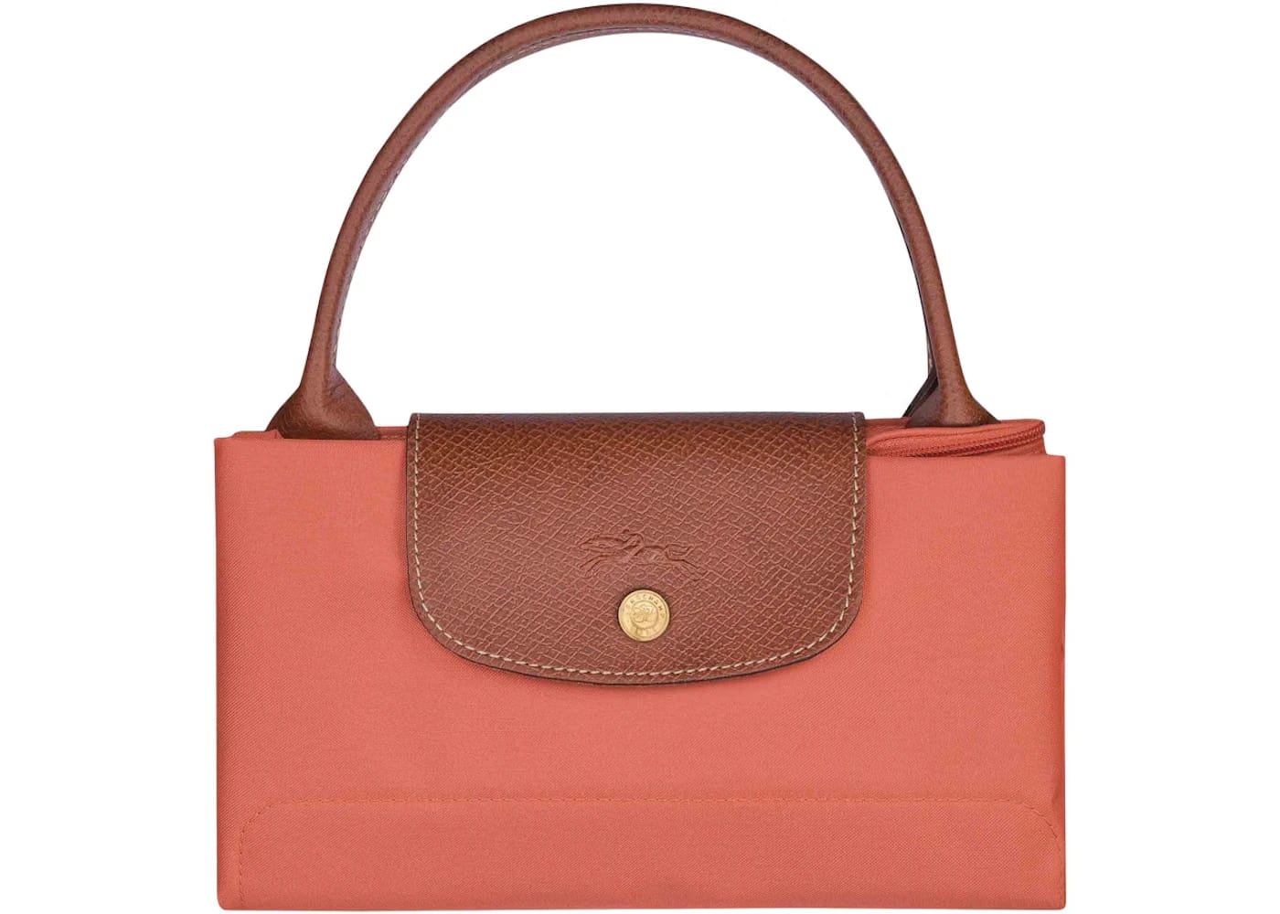 Longchamp Le Pliage Top Handle Bag M Blush