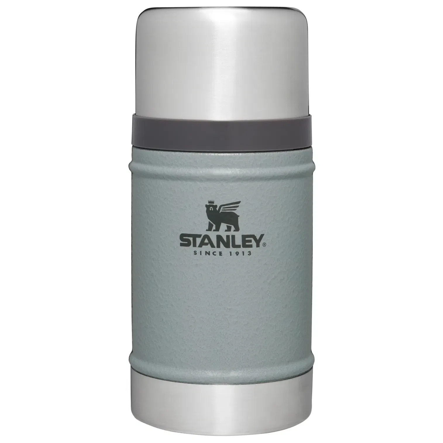 Stanley Stanley Classic Legendary Food Jar 24 OZ Hammertone Silver